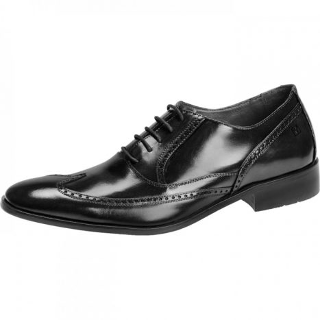 Sapato Oxford preto