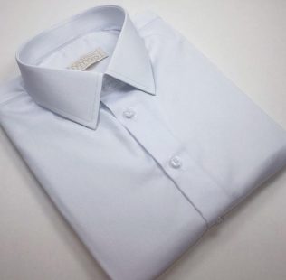 Camisa Sob Medida Branca Básica 100% Algodão Nacional