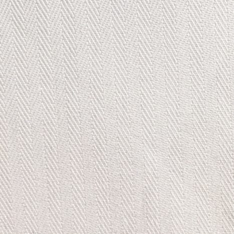 Camisa Sob Medida Branca Maquinetada Espinha de Peixe Algodão Egípcio - Foto 1