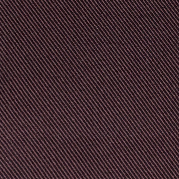 Camisa Sob Medida De Algodão Diagonal Vinho - Foto 1