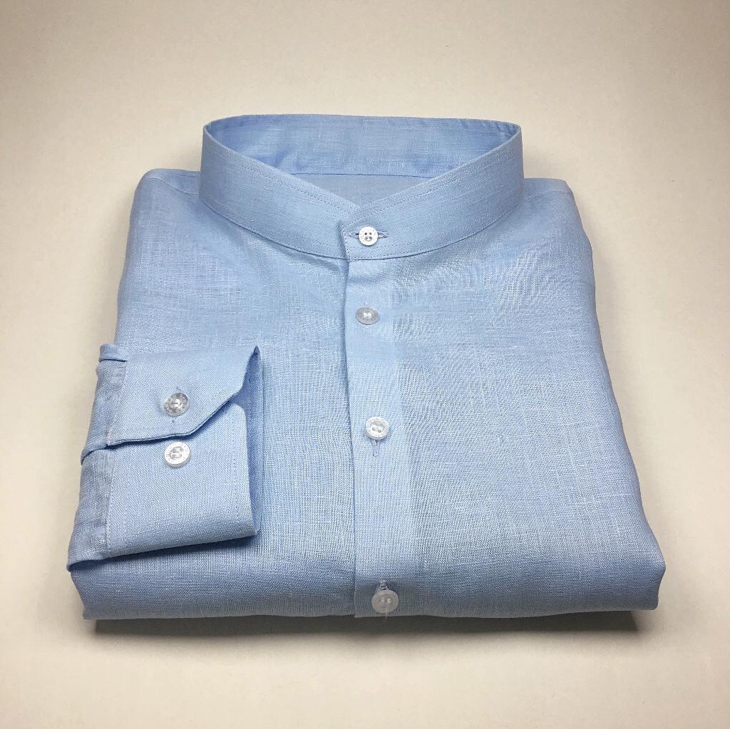 Camisa de puro deals linho masculina