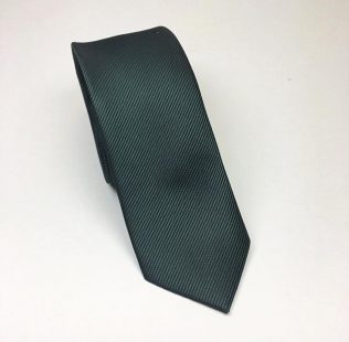Gravata verde diagonal