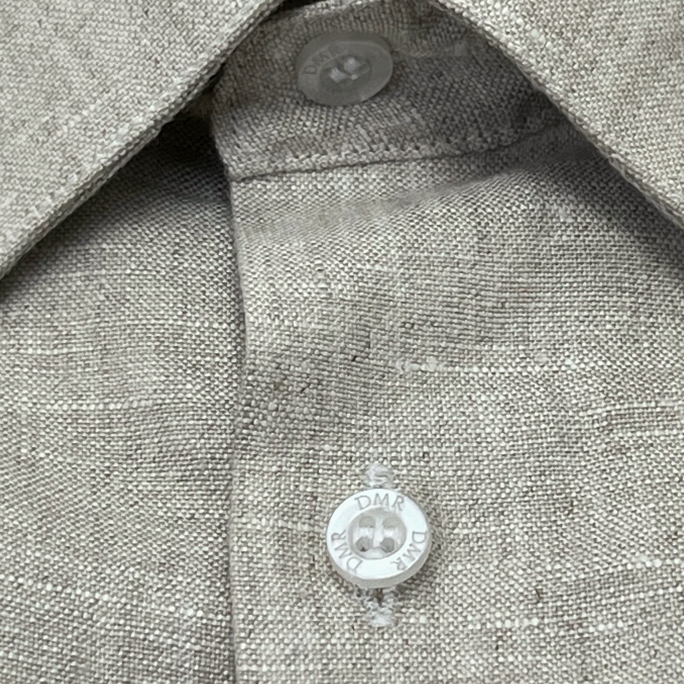 Camisa Sob Medida Puro Linho Natural - Foto 2
