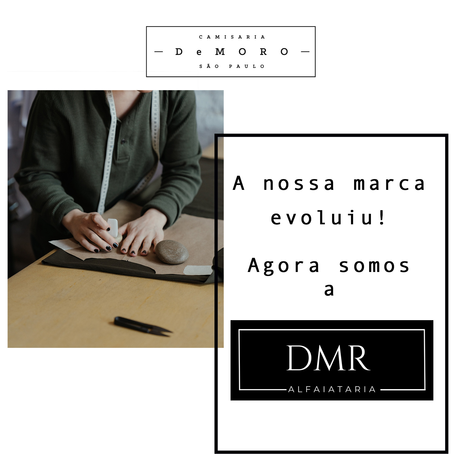 DMR Alfaiataria Apresentação