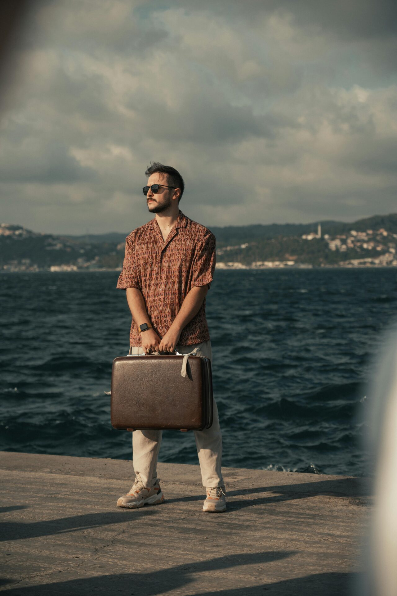 Como organizar a mala para uma viagem curta?