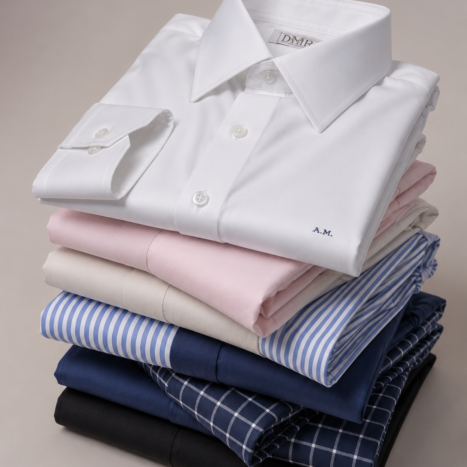 Camisas em Strecht Coton DMR Alfaiataria